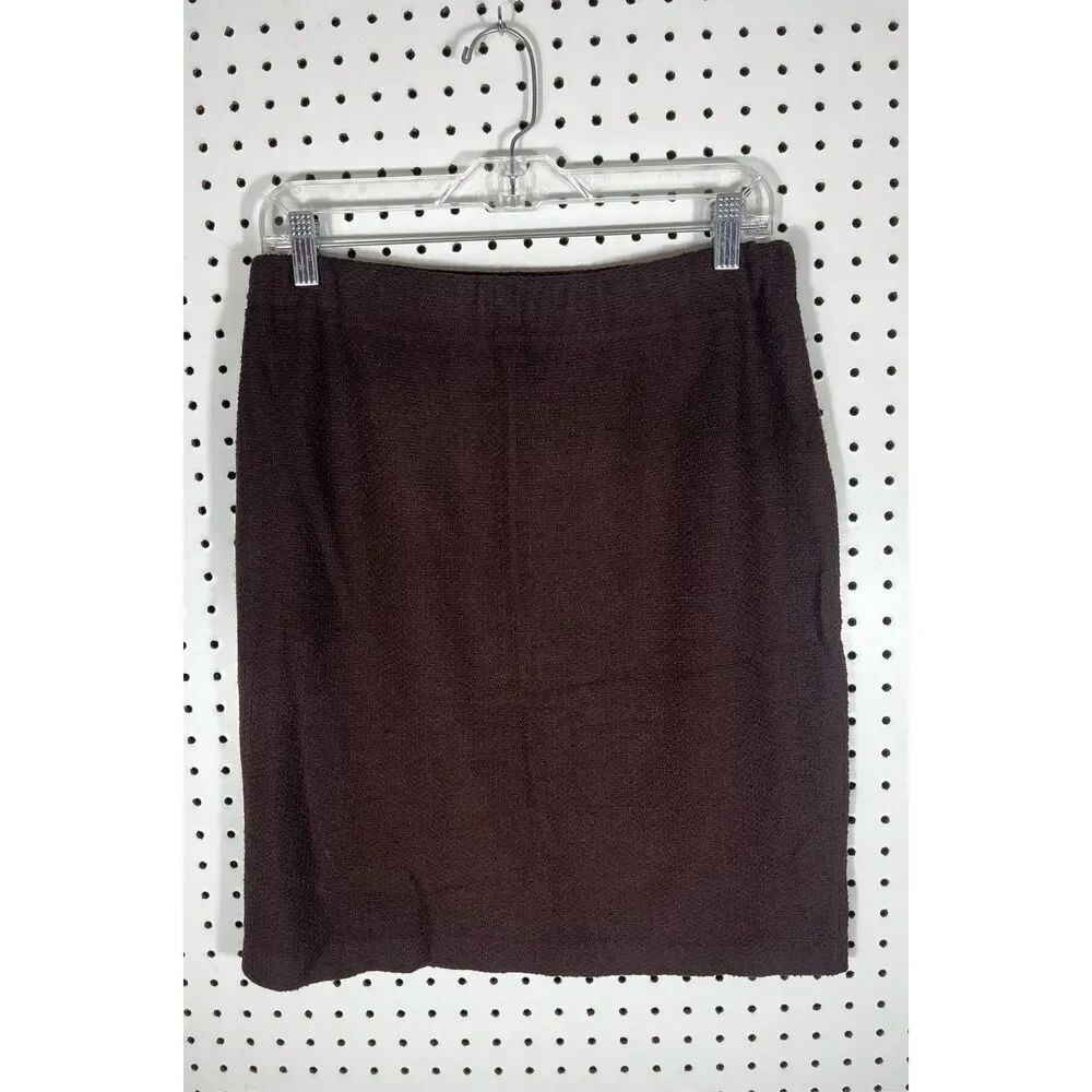 St.John santana knit skirt size 8